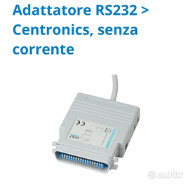 Adattatore RS232 Centronics senza alimentazione