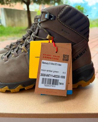 Mammut Scarpe Trekking Mercury IV Mid GTX 42 2/3