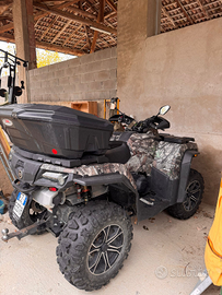 Vedo quad CF Force 850