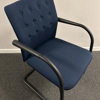 Poltrona Blu Visitor ID - Vitra