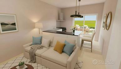 Appartamento nuova costruzione con giardino