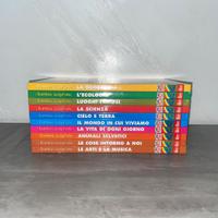 I Bambini Scoprono - 10 Volumi Edizione 1996