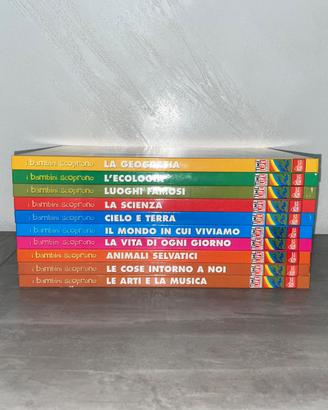 I Bambini Scoprono - 10 Volumi Edizione 1996