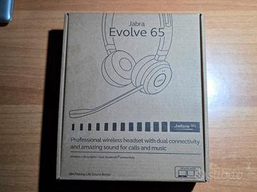 Cuffie Jabra Evolve 65