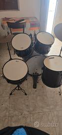 batteria musica acustica completa Dimavery DS-200