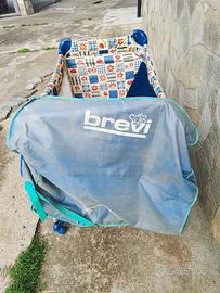 lettino pieghevole per bambini 