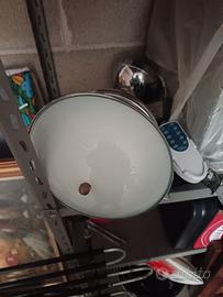 Lampadario ventilatore a pale