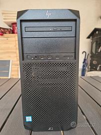 Hp G4 workstation Z2