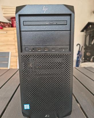 Hp G4 workstation Z2