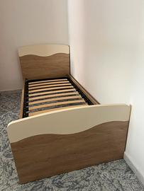 Letto con matrasso
