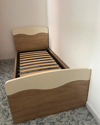 Letto con matrasso