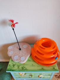 giochi per gatti 