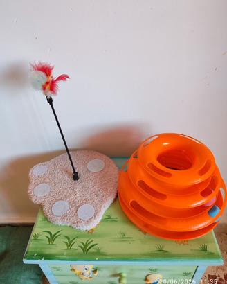 giochi per gatti 