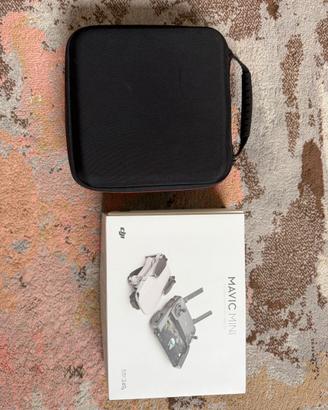 DJI Mavic Mini + radiocomando + custodia trasporto