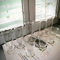 Servizio di bicchieri firmati Carlo Moretti