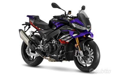 APRILIA TUONO V4 1100 FACTORY SHAKEDOWN IND N27872