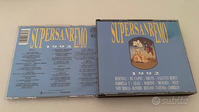 DOPPIO CD SANREMO 1992 + CD SANREMO 1994