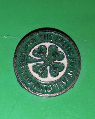 Spilla calcio The Celtic Football Club collezione
