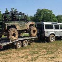 Carrello doppio asse