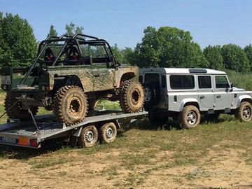 Carrello doppio asse