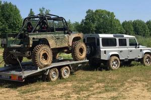 Carrello doppio asse