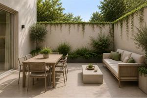 Semindipendente con cortile ad Assemini