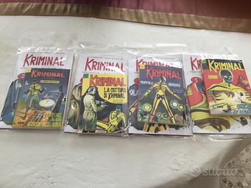 KRIMINAL fumetti per adulti