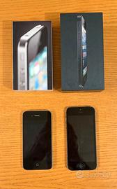 Apple iPhone 4 16Gb e 5 Nero Black 32gb