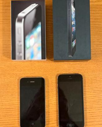Apple iPhone 4 16Gb e 5 Nero Black 32gb