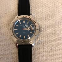 Vostok Amphibia “Scuba Dude”
