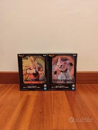 Dragon Ball Masterlise Goku SSJ e Freezer Nuovi