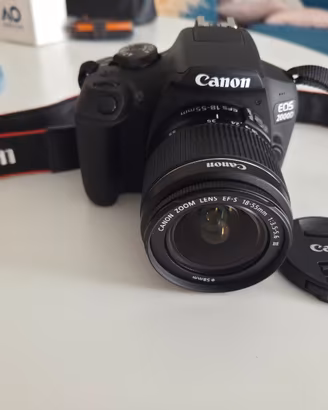  Canon EOS 2000D 
