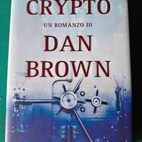 LOTTO 2 libri Dan Brown Crypto 1^ edizione italian