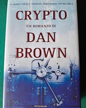 LOTTO 2 libri Dan Brown Crypto 1^ edizione italian