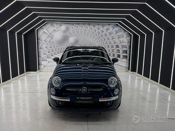 Fiat 500 CABRIO-SPORT-1.2 69CV-KM CERTIFICATI-12 M