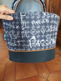 Navicella Cybex Cot S strength dark grey