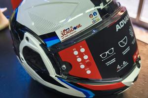 CASCO TG L MODULARE LS2 FF910 ADVANT 2 TRIPLE BIAN