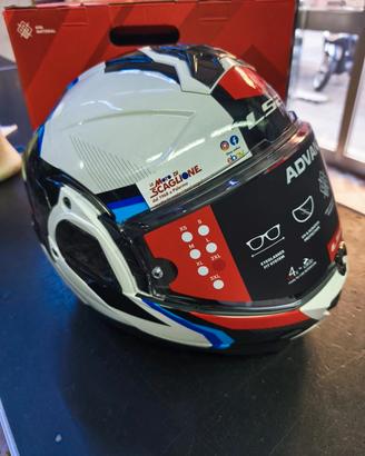 CASCO TG L MODULARE LS2 FF910 ADVANT 2 TRIPLE BIAN