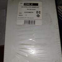 Cassette derivazione elettrocanali 10pz