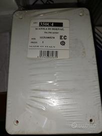 Cassette derivazione elettrocanali 10pz