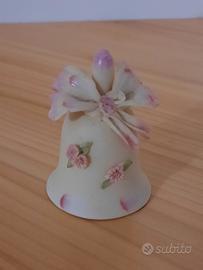 Campanella decorativa fiori rosa