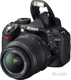 Nikon D3100 nero 14,2 megapixel fotocamera reflex 