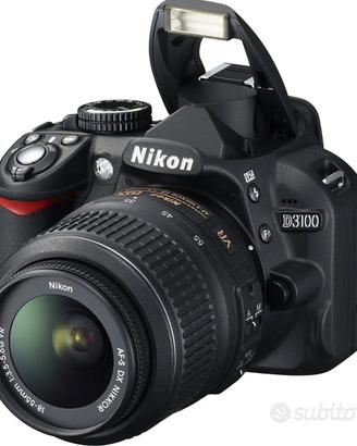 Nikon D3100 nero 14,2 megapixel fotocamera reflex 