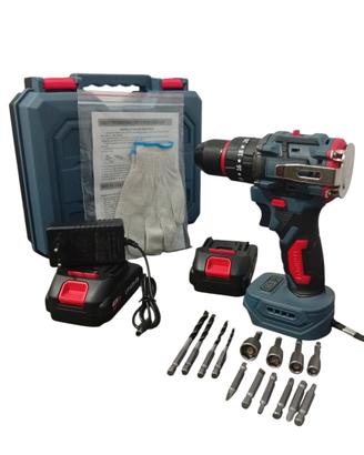 Trapano a batteria a Percussione motore Brushless 