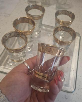 set bicchierini