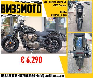 Benda Motorcycles Chinchilla 500 Abs