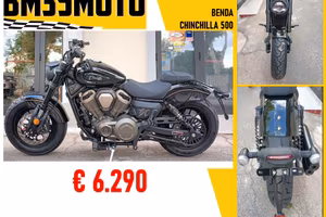 Benda Motorcycles Chinchilla 500 Abs