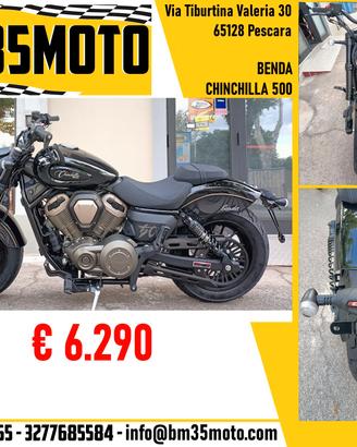 Benda Motorcycles Chinchilla 500 Abs