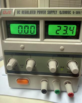 Alimentatore Lineare da Banco
