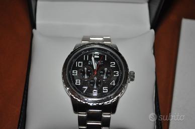 OROLOGIO AUGUST STEINER modello ELEGANCE SILVER